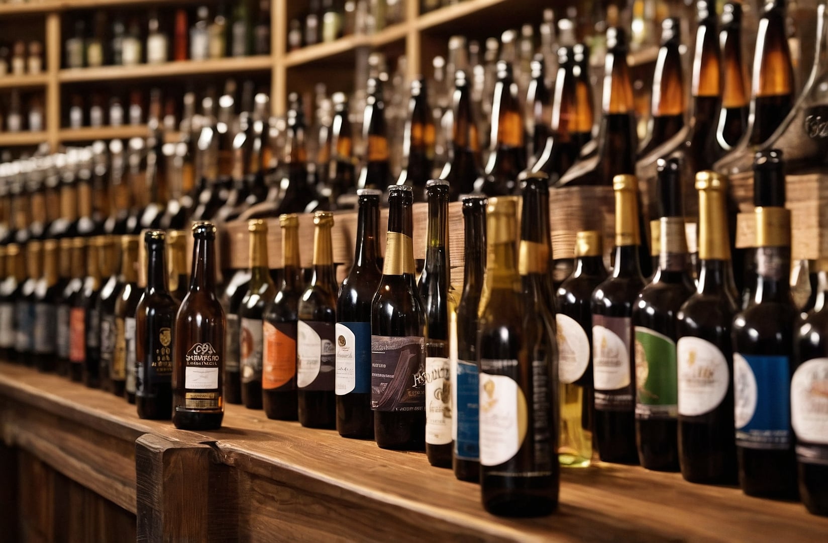 Bebidas premium para comercios