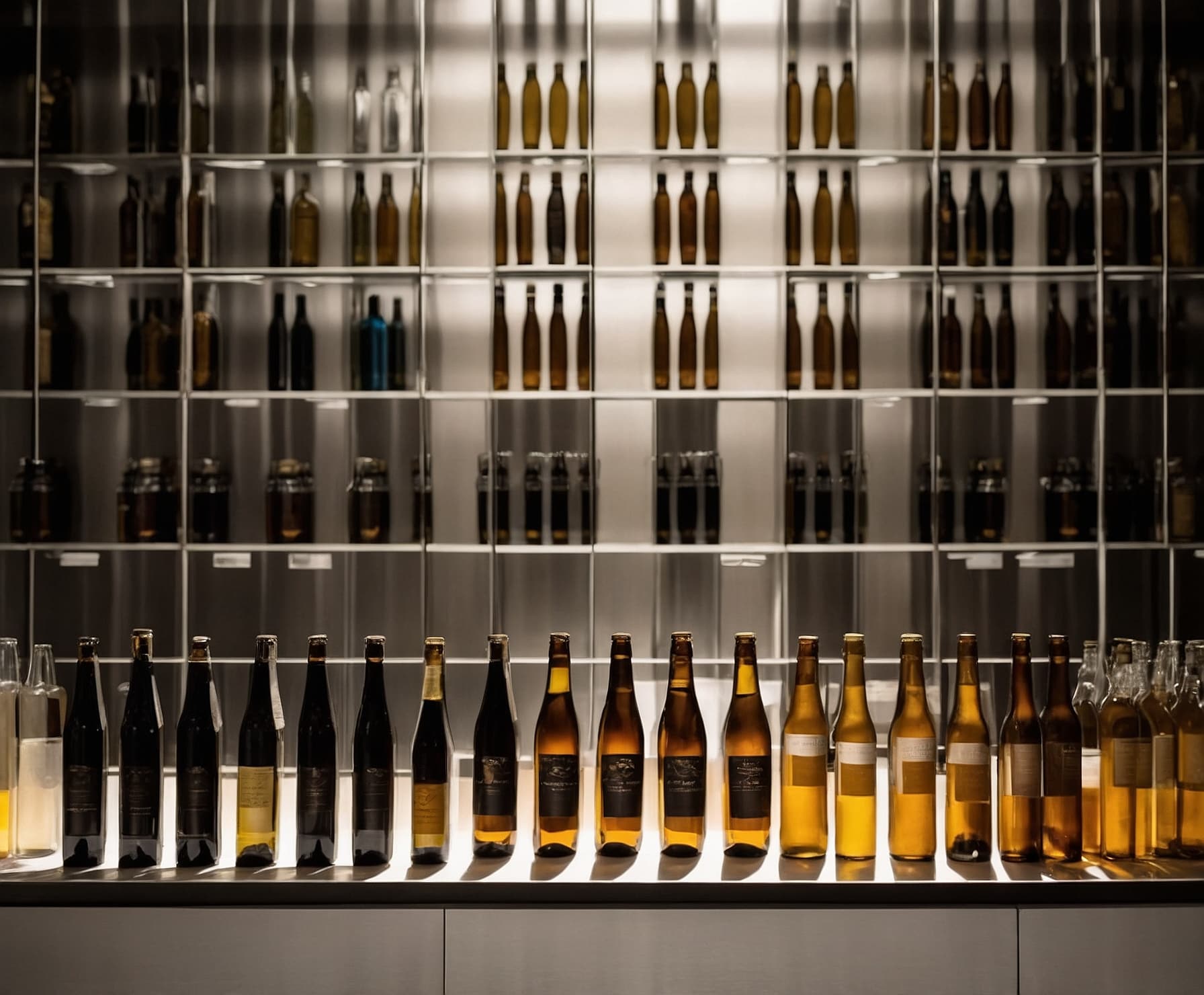 Distribución eficiente de bebidas