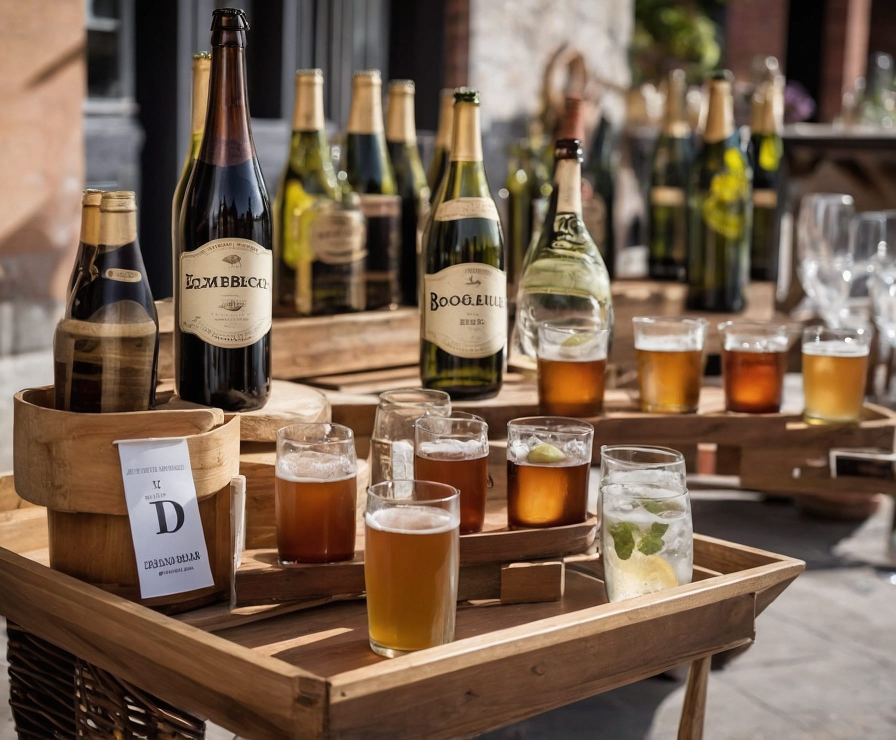 Distribución y logística de bebidas exitosas