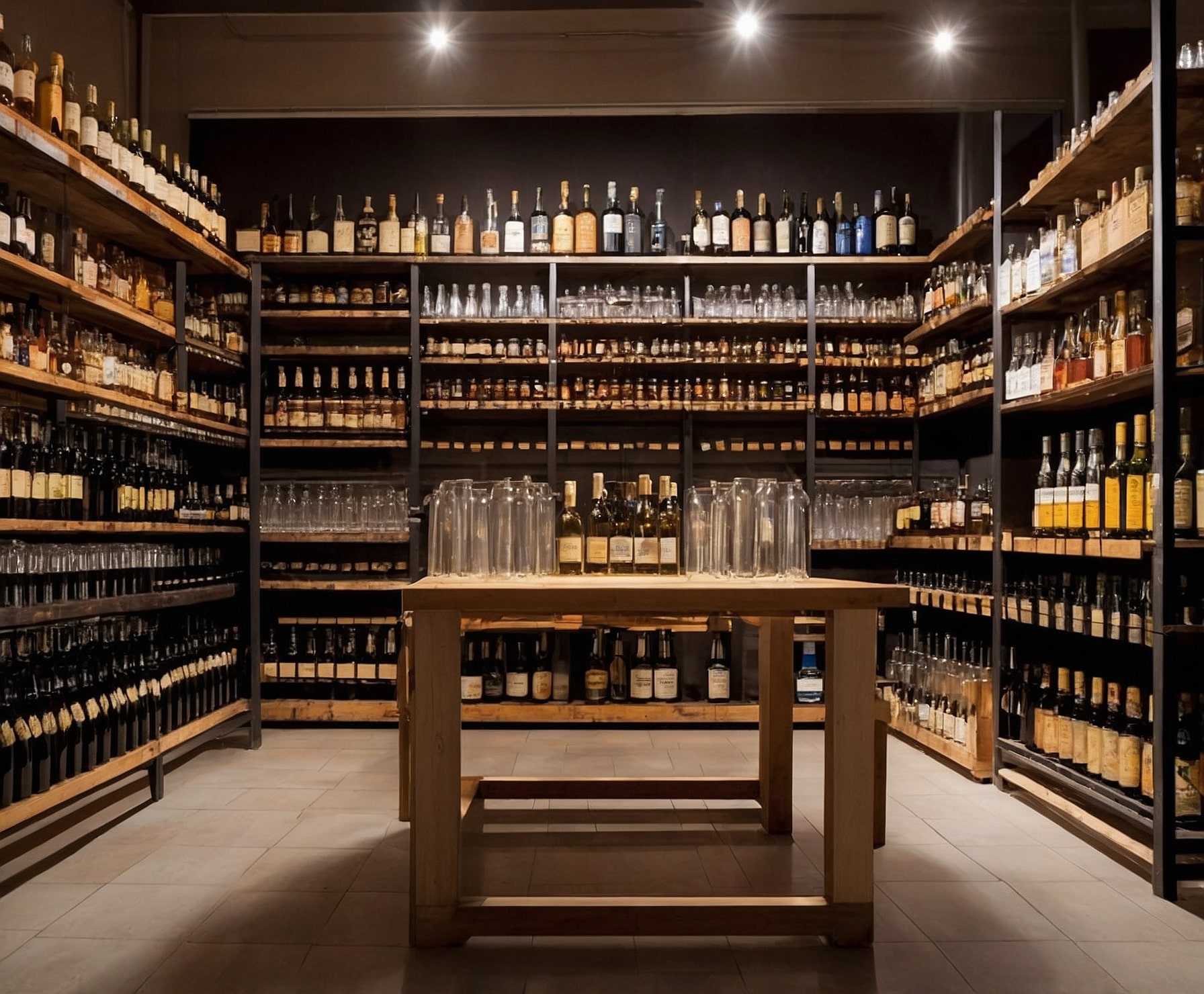 Distribución eficiente de bebidas y logística innovadora