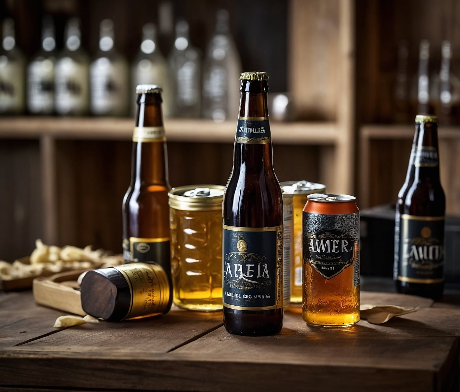 Distribución de refrescos y bebidas premium