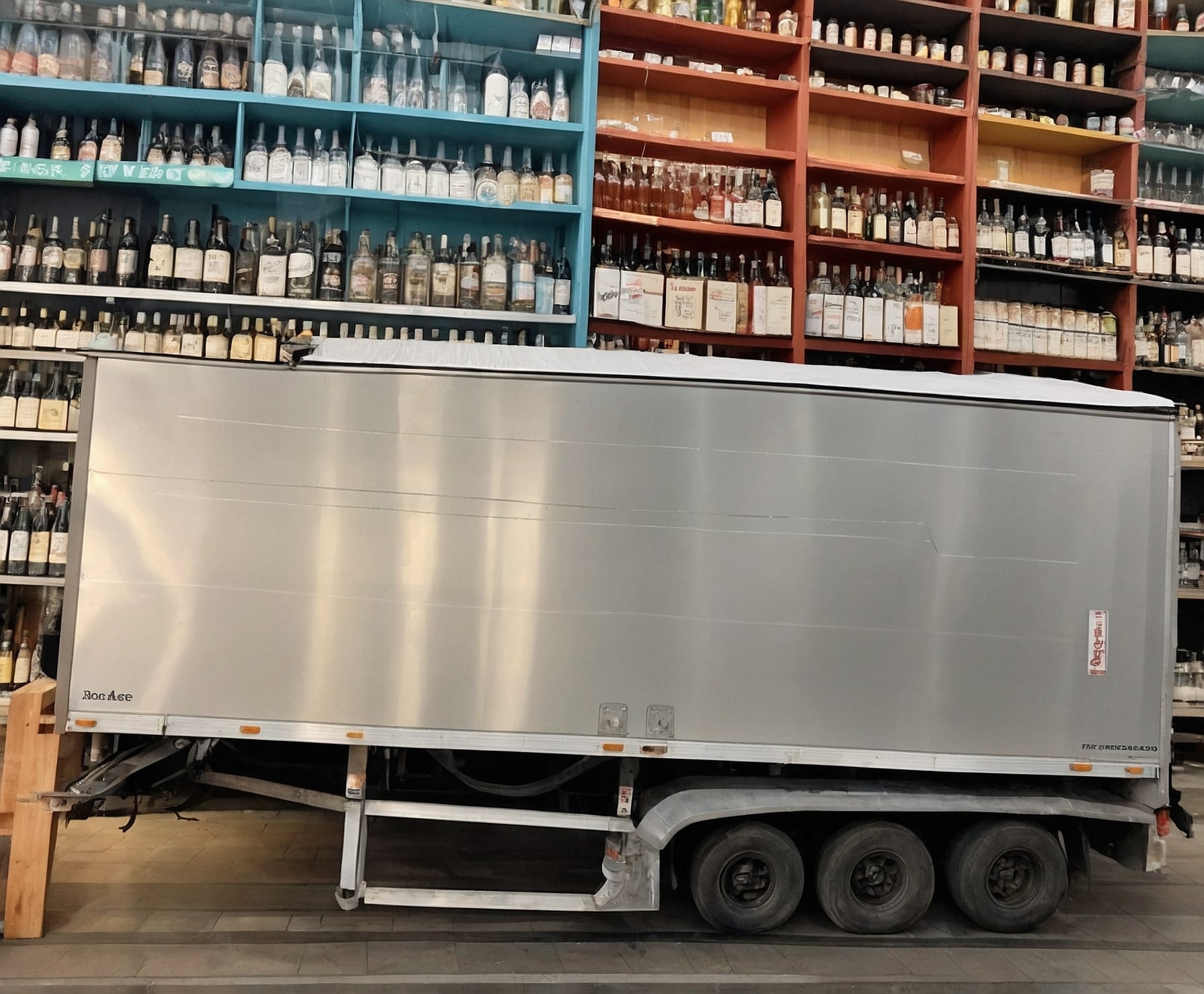 Optimización y distribución de bebidas.