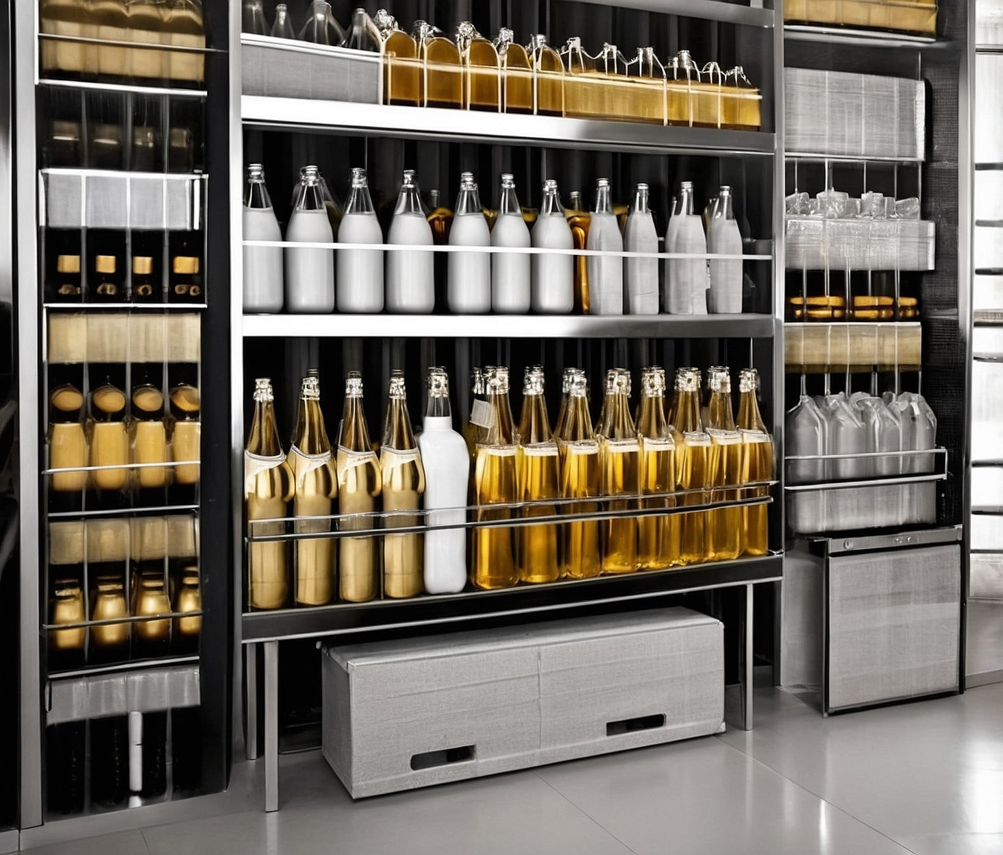 Bebidas para clientes exigentes.