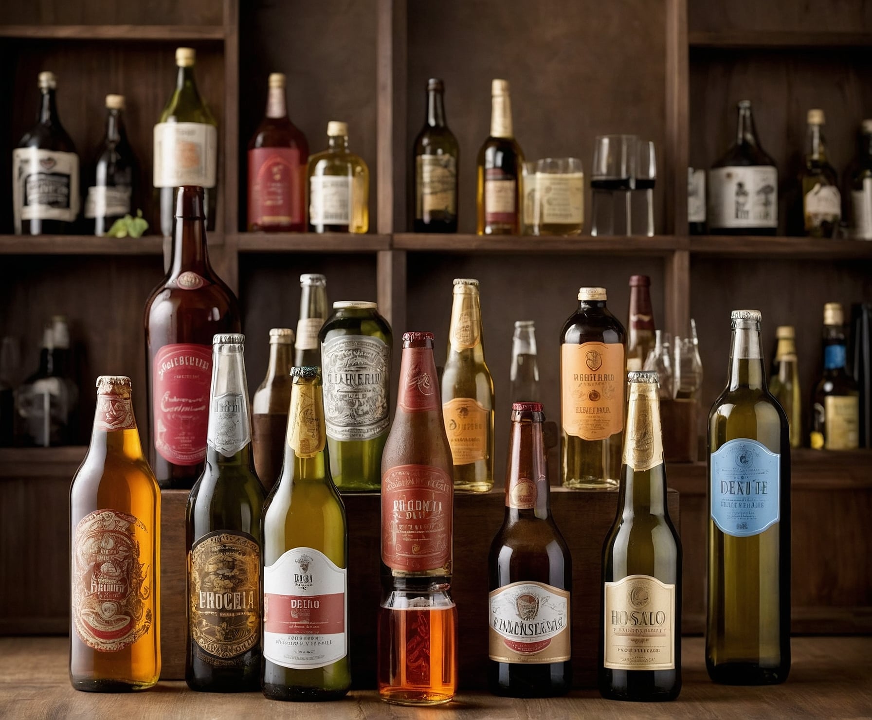 Bebidas premium para hostelería